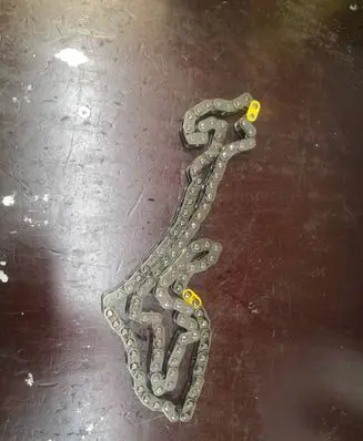 Toyota Avensis T250 Timing chain (engine) 