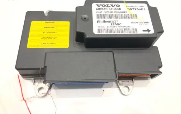 Volvo V50 Airbag deployment crash/impact sensor 30773401
