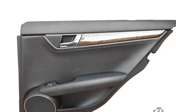 Mercedes-Benz C W204 Coupe rear side trim panel 