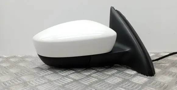 Seat Toledo IV (NH) Front door electric wing mirror 5JC857408C