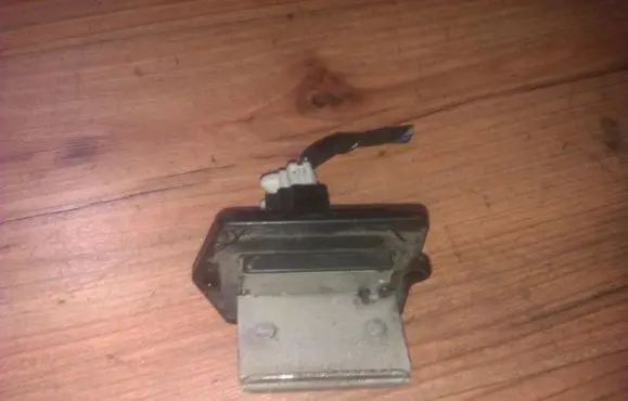 Mazda MX-6 Heater blower motor/fan resistor hb151ga5ra 3c16