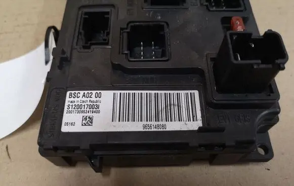 Peugeot 407 Tow bar trailer control unit/module S120017003I BSCA0200 9656148080