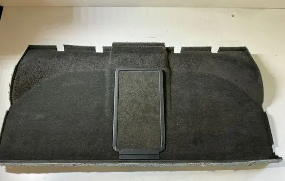 Bentley Continental Trunk/boot mat liner 