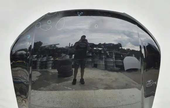 Audi A7 S7 4G Engine bonnet/hood