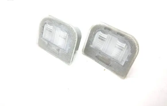 Hyundai Kona II Number plate light