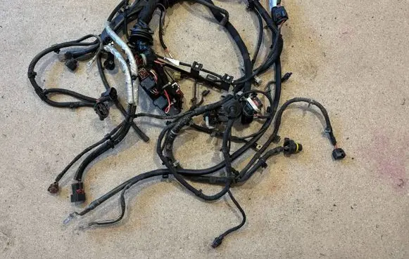Porsche Macan (95B) Engine installation wiring loom 95B971072DN 95B971111L 95B971226L