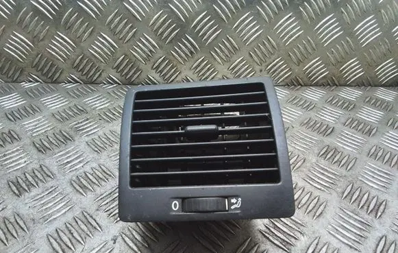 Dashboard side air vent grill/cover trim