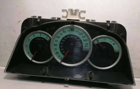 Toyota Corolla Verso E121 Speedometer (instrument cluster) 83800-0F080