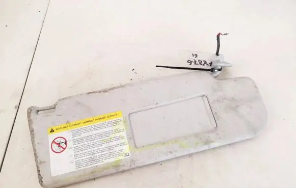 Volkswagen PASSAT B6 Sun visor 3c0857552l