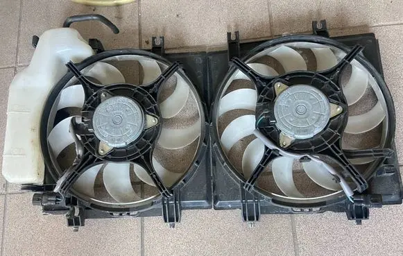 Subaru WRX Fan set