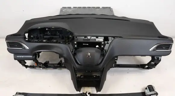 Peugeot 2008 I Airbag set with panel 9672848580 98072114ZD 98063151XX