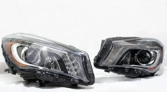 Mercedes-Benz CLA C117 X117 W117 Headlights/headlamps set A1179066100 LE11E6271 13070242223