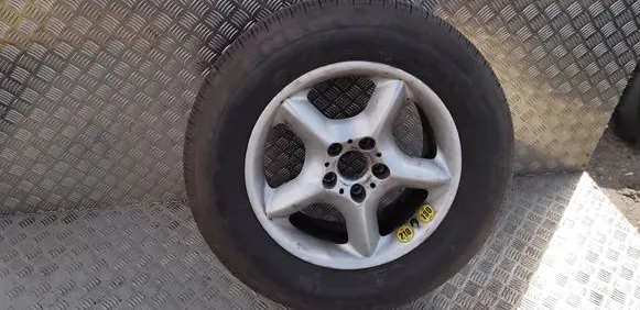 R17 spare wheel