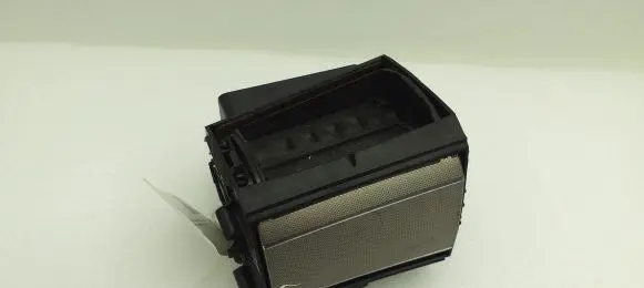 Dashboard side air vent grill/cover trim