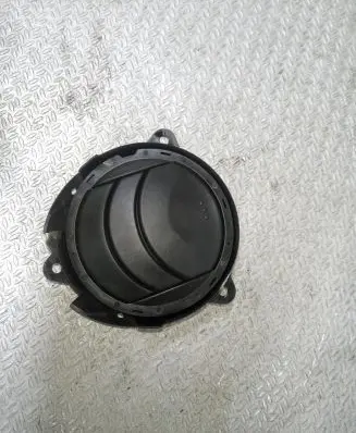 Dashboard side air vent grill/cover trim