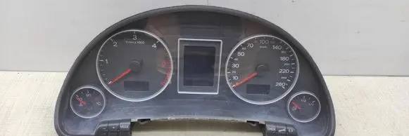 Audi A4 S4 B6 8E 8H Speedometer (instrument cluster) 1036901830