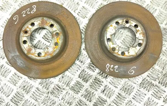 Peugeot 308 Rear brake disc