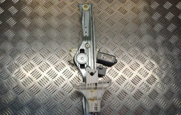 Citroen C5 Rear door window regulator with motor 9632533480