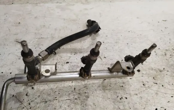 Audi A6 S6 C6 4F Fuel injection system set 0280158053
