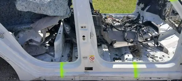Volkswagen ID.3 Pillar (middle) 