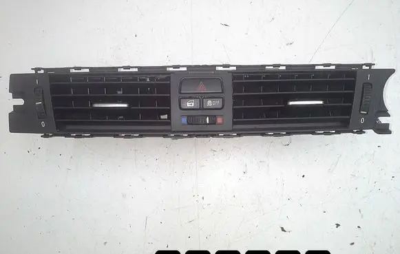 BMW 3 E90 E91 Dash center air vent grill # 144821