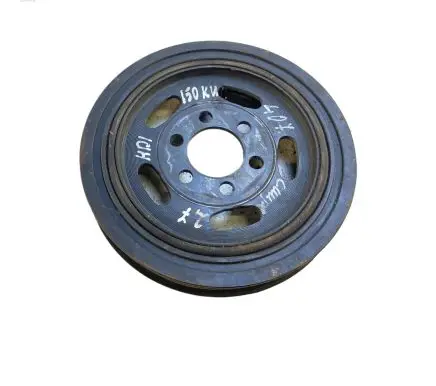 Peugeot 407 Crankshaft pulley 4S7Q6B319BC