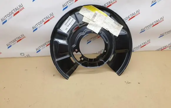BMW 1 E82 E88 Rear brake disc plate dust cover 6782248 8551925 34216792248