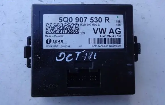 Skoda Octavia Mk3 (5E) Gateway control module 5Q0907530R