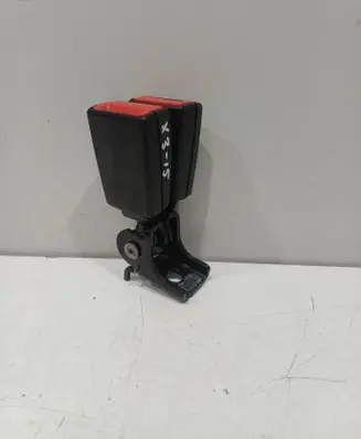 BMW X3 F25 Rear seatbelt buckle 341474044 263153r 262151B