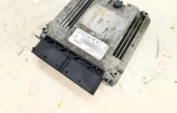 Audi A6 S6 C7 4G Engine control unit/module 4G0907401F 0281017722 4G0907401
