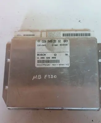 ESP (stability system) control unit