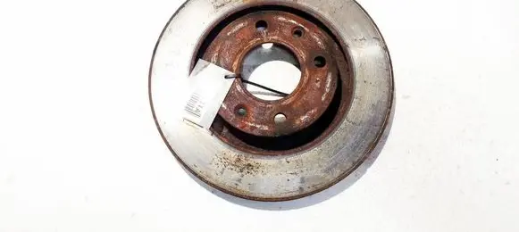 Citroen C4 I Front brake disc VENTILIUOJAMAS