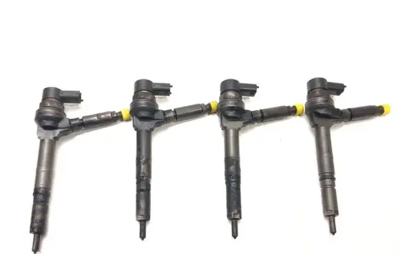 Opel Astra H Fuel injectors set 0445110174