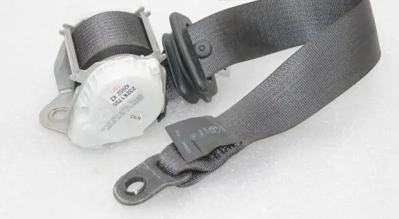 Opel Meriva B Rear seatbelt 13307289 13364133