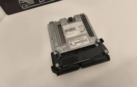 Audi A6 S6 C6 4F Engine control unit/module 03G906016MF 0281014259