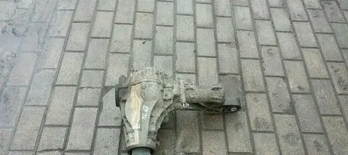 Mercedes-Benz ML W164 Front differential A1643302702