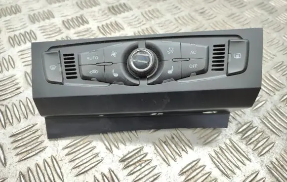 Audi A4 S4 B8 8K Climate control unit 8T1820043AA
