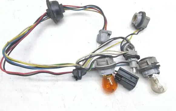 Volvo XC90 Tail light bulb cover holder