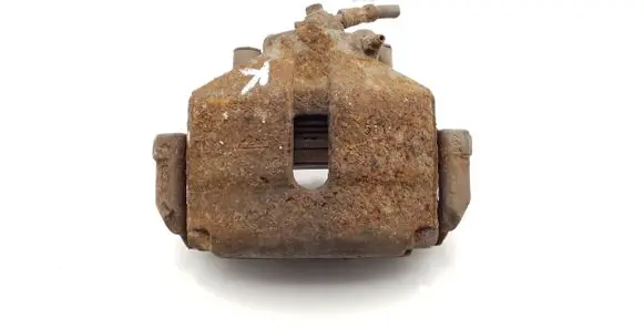 Volkswagen PASSAT B6 Front brake caliper 1K0615123E