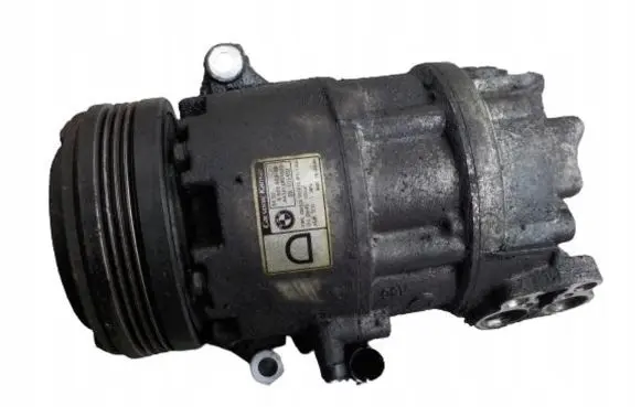 BMW X3 E83 Engine ECU kit and lock set 64.52-6905643-08