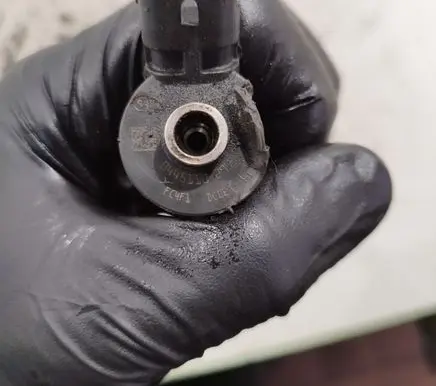 Citroen C4 I Picasso Fuel injector 0445110297