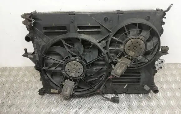Audi Q7 4L Radiator set 