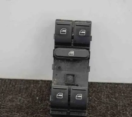 Skoda Superb B6 (3T) Electric window control switch 1Z0959858E