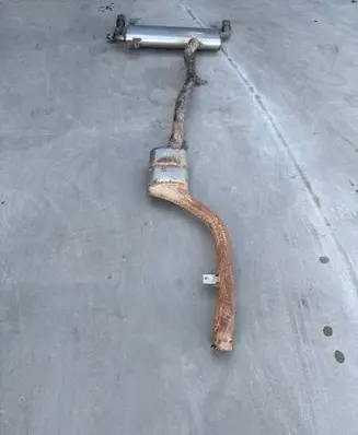 BMW X3 G01 Muffler/silencer 8487184 18308010 1121623004001
