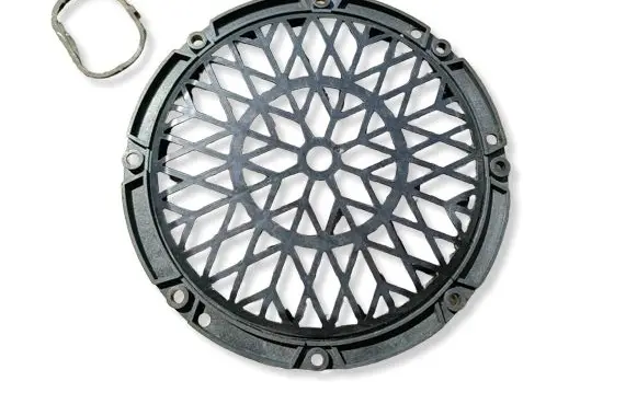 Citroen C4 I Front door speaker 9664955880