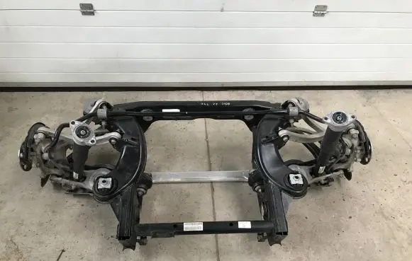 Mercedes-Benz EQC Rear suspension assembly kit set A2933501300 A2933200000 A2930000