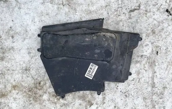 BMW 6 E63 E64 Fuse box cover 12907520912 58650910