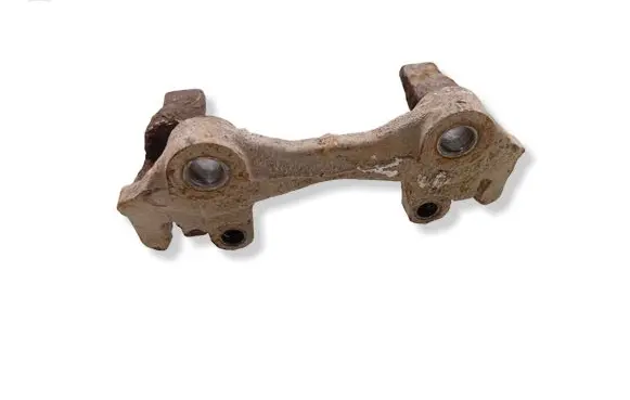 Mercedes-Benz E W211 Brake caliper pad carrier rear 