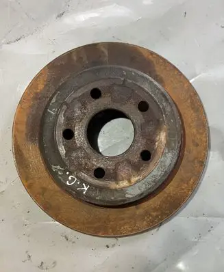 Jeep Grand Cherokee Rear brake disc 