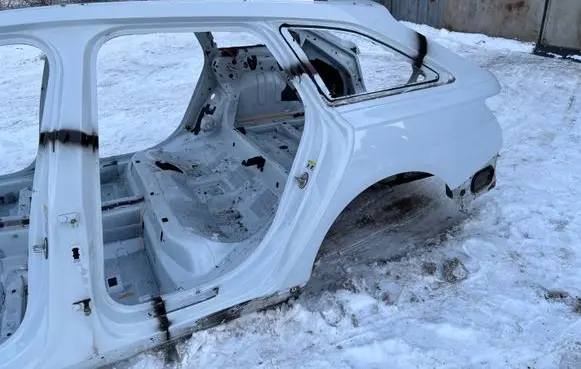 Audi A6 S6 C8 4K Rear bodywork 